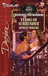 Terms Of Surrender: Dynasties: The Danforths (Silhouette Desire)