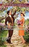 The Matrimony Plan (Love Inspired Historical)
