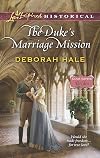 The Duke's Marriage Mission (Glass Slipper Brides, 4)