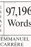 97,196 Words: Essays