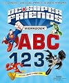 DC Super Friends: ABC 123 Workbook (with wipe-clean pen)