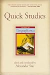Quick Studies: The Best of Lingua Franca