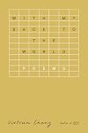 With My Back to the World: Poems