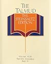 The Talmud, The Steinsaltz Edition, Volume 18: Tractate Sanhedrin Part IV