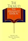 The Talmud, The Steinsaltz Edition, Volume 19: Tractate Sanhedrin, Part V