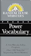 Random House Webster's Pocket Power Vocabulary