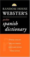 Random House Webster's pocket Spanish dictionary