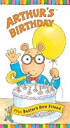 Arthur: Arthur's Birthday [VHS]