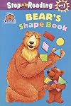 Bear in the Big Blue House: Bear's Shape Book