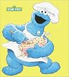 Cookie Monster's Kitchen (Great Big Board Book)