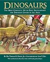 Dinosaurs: The Most Complete, Up-to-Date Encyclopedia for Dinosaur Lovers of All Ages