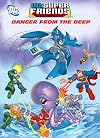 DC Super Friends: Danger From the Deep (deluxe coloring book)