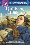 Gulliver in Lilliput