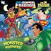 DC Super Friends: Monster Madness! (with stickers)