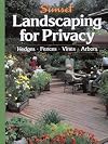 Landscaping for Privacy
