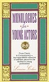 Monologues for Young Actors