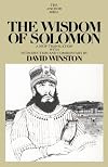 The Wisdom of Solomon: A New Translation with Introduction and Commentary (The Anchor Bible, Vol. 43)