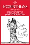 I Corinthians (Anchor Bible)