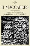 II Maccabees : a new translation with introduction and commentary