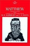 Matthew: A New Translation with Introduction and Commentary (The Anchor Bible, Vol. 26)
