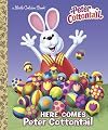 Here Comes Peter Cottontail: A Bunny Book for Kids (Little Golden Book)