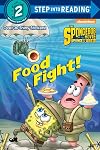 Spongebob Squarepants: Food Fight! (with stickers)