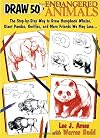 Draw 50 Endangered Animals: The Step-by-Step Way to Draw Humpback Whales, Giant Pandas, Gorillas, and More Friends We May Lose...