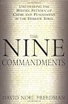 The Nine Commandments: Uncovering the Hidden Pattern of Crime and Punishment in the Hebrew Bible