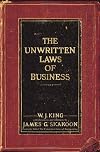 The Unwritten Laws of Business
