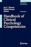 Handbook of Clinical Psychology Competencies (3 Volume Set)