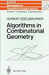 Algorithms in Combinatorial Geometry