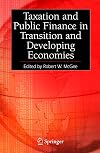 Taxation and Public Finance in Transition and Developing Economies