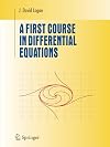 A First Course in Differential Equations