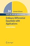 Ordinary Differential Equations with Applications