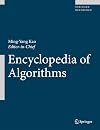 Encyclopedia of Algorithms