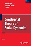 Constructal Theory of Social Dynamics