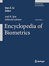 Encyclopedia of Biometrics (Springer Reference)