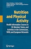 Nutrition and Physical Activity: Health Information Sources in EU Member States, and Activities in the Commission, WHO, and European Networks