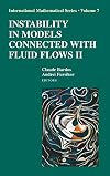 Instability in Models Connected with Fluid Flows II