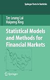 Statistical Models and Methods for Financial Markets