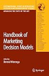 Handbook of Marketing Decision Models