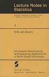 Stochastic monotonicity and queueing applications of birth-death processes