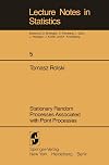 Stationary random processes associated with point processes