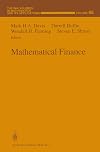 Mathematical Finance (The IMA Volumes in Mathematics and its Applications)