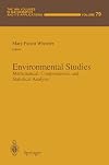 Environmental Studies: Mathematical, Computational, and Statistical Analysis (The IMA Volumes in Mathematics and its Applications)