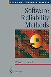 Software reliability methods