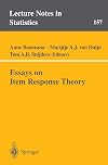 Essays on Item Response Theory