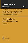 Case Studies in Bayesian Statistics