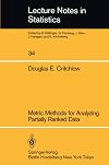 Metric methods for analyzing partially ranked data