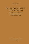 Boundary Value Problems of Finite Elasticity: Local Theorems on Existence, Uniqueness, and Analytic Dependence on Data (